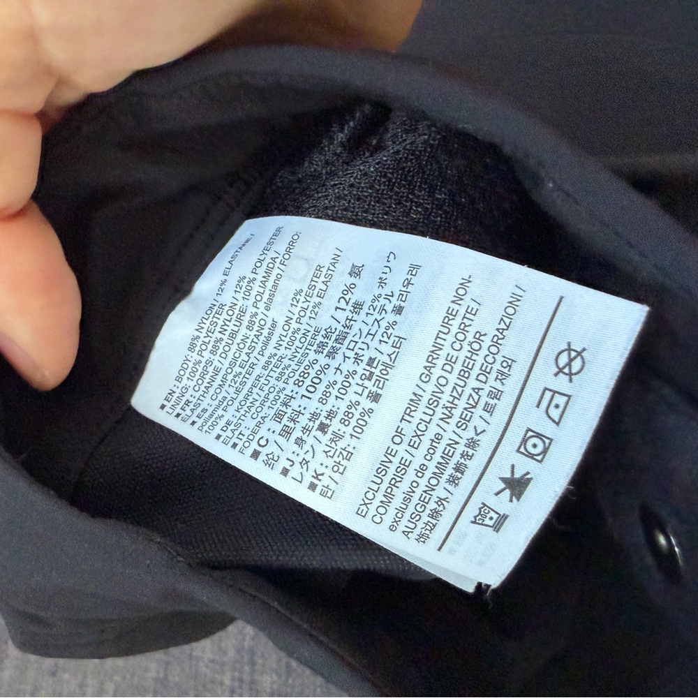 Arc’teryx Gamma LT Short 6” in Black - Picture 5 of 6